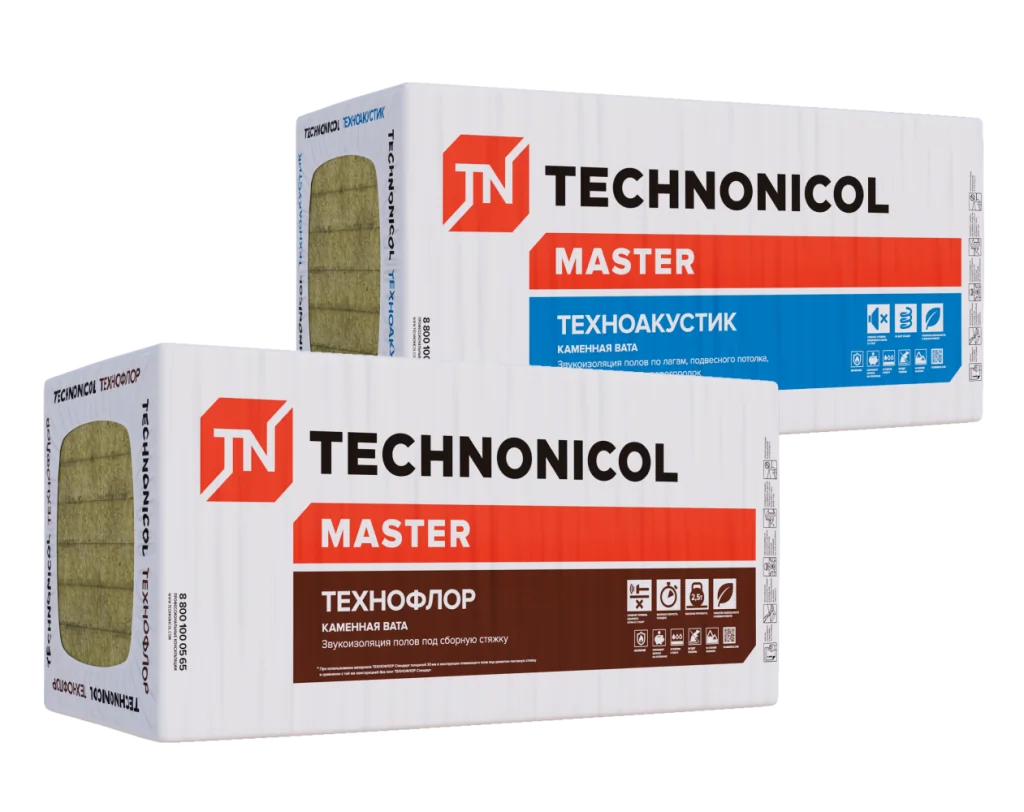 ТЕХНОАКУСТИК и ТЕХНОФЛОР СТАНДАРТ