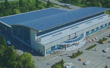 Premium TechnoNICOL solution for Olympic-like swimming pool with LOGICROOF
