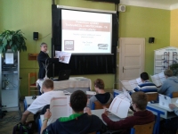 Workshop for young roofers in the Czech Republic