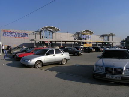 Торговый комплекс "КОР"