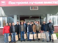 Visit of trading partners from Turkey