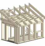 Wood-framed house building — new WorldSkills competency by TechnoNICOL 