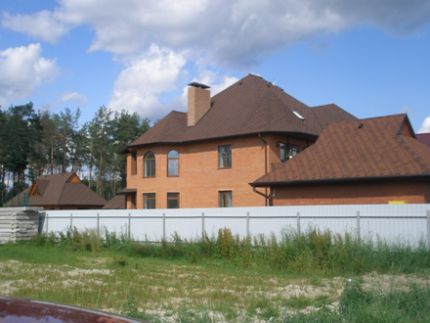 Частный дом в с.Дмитровичи